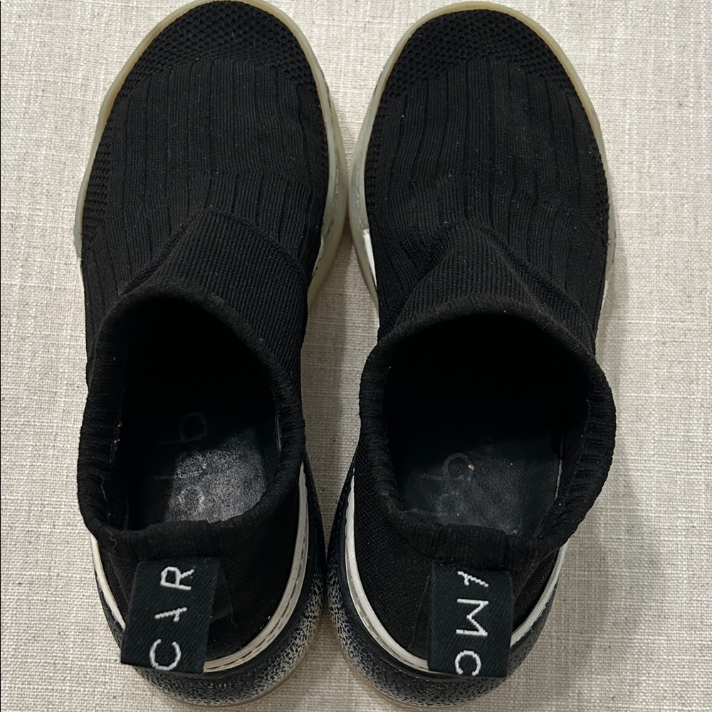 Stella McCartney Sneakers Women’s 35 Black Loop Slip On Sock Activewear - Picture 10 of 15